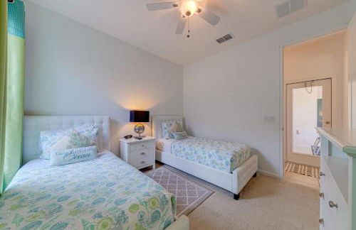 #350-Stunning Villa with Modern Decor, West Facing Pool Overlooking Private Conservation Land - Foto 36