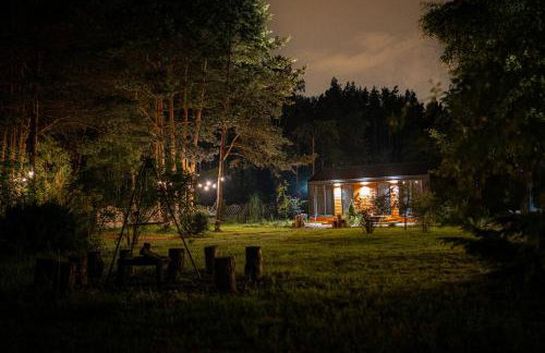 Wypoczynkowa Osada całoroczne ogrzewane domki 700m od Suntago Wręcza - Photo 13