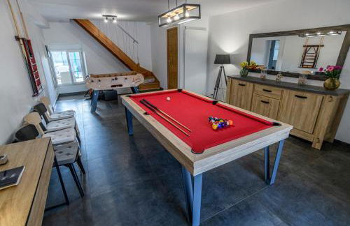Le Logis du Marquis Jacuzzi Billard - Foto 4