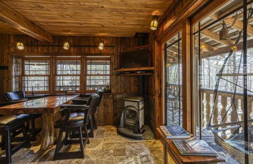 Tree House Rental Ideal for a Unique Getaway near Lake Sunapee in New Hampshire - Foto 38