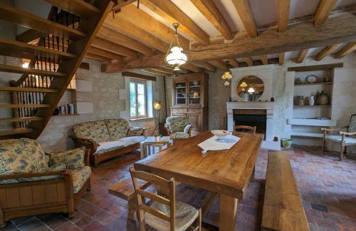 Charmante fermette près des Châteaux de Loire et Zoo de Beauval, terrain clos, dégustation de vin - FR-1-591-61 - Foto 19