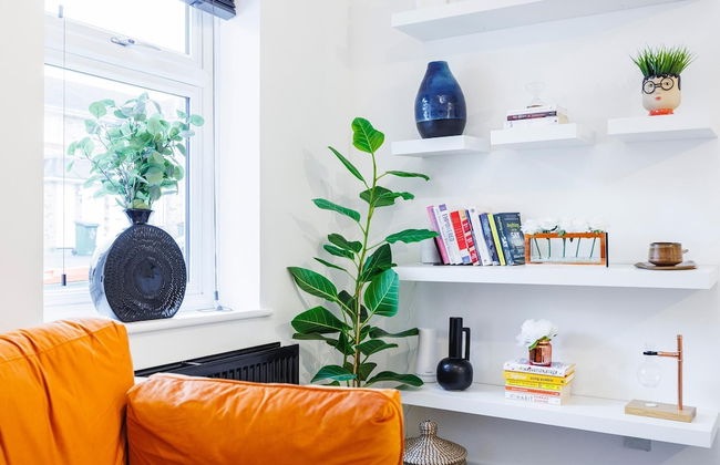 Stylish 3-bed Home in East London Free Parking - Foto 25