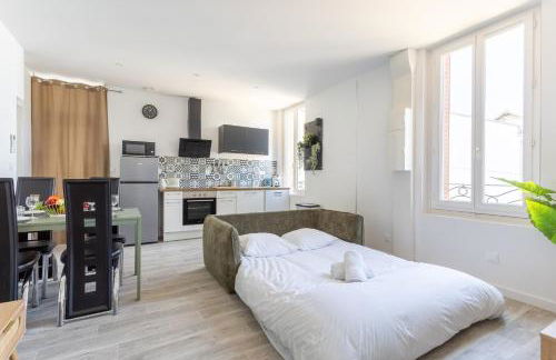 Curie 1er - Appart cosy & calme à 5 min de la gare - Foto 14