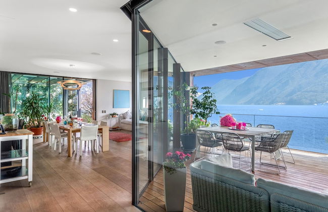 Maison Sur l Eau in Paradiso Lugano - Foto 1