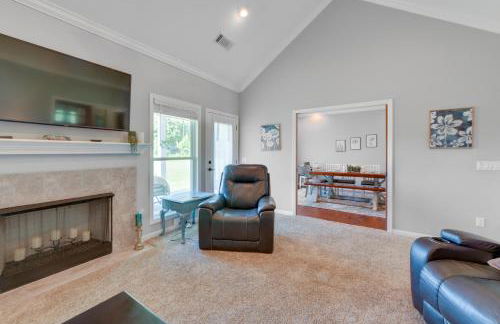 Family-Friendly Abbeville Home with Fire Pit and Games - Foto 5