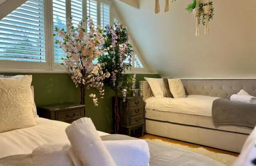 Pass the Keys The Chilterns Cruck Barn - Foto 18