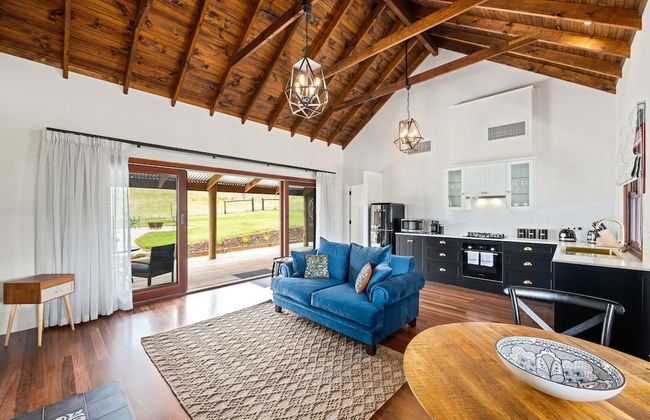 Grandview Accommodation - Hideaway Huts - Foto 32