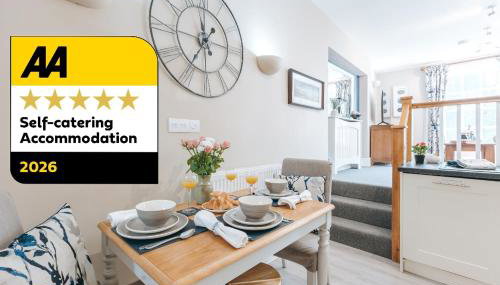 Ironbridge View Townhouse - WINNER 2026 UK MOST PICTURESQUE SELF-CATERING HOLIDAY HOME & 2026 SELF-CATERING ACCOMMODATION OF THE YEAR - Foto 5