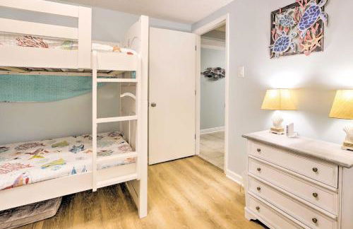 Walk to Ocean Home with Fire Pit in Atlantic Beach - Foto 19