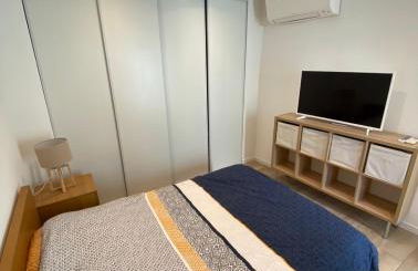 Le Coeur du Port de Golfe Juan - Parking - Clim - Wifi - Foto 6