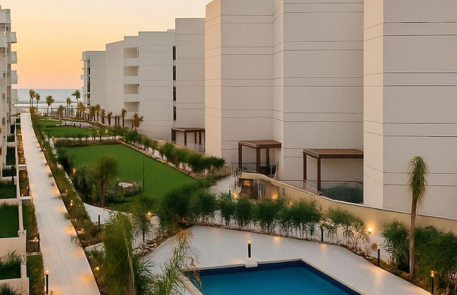 Beachfront Chalet in Porto Said With Ocean Views - Foto 19