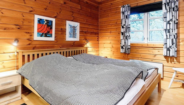 7 Person Holiday Home in Albaek - Foto 3, Habitación