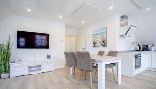 Lichtmeer - Helle & moderne Ferienwohnung direkt am Meer - Foto 3