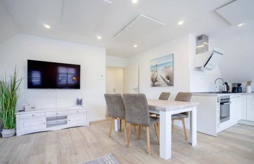 Lichtmeer - Helle & moderne Ferienwohnung direkt am Meer - Foto 3