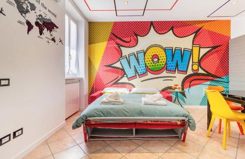 Black & White or Pop Art - Design Apartments with Parking & WiFi - Photo 57