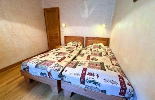 Confort 85m², 3 chambres, 5 pers, terrasse, animaux admis, St Martin de Belleville - FR-1-452-118 - Foto 13