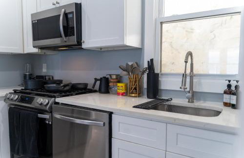 Stylish Secret, 1 FREE Parking, Sleeps 8, Walk to train and Red Bull Arena, 20 Percent OFF - Foto 26