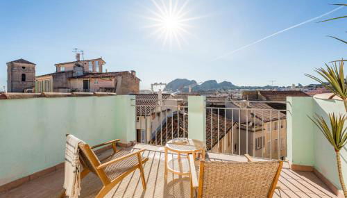 Les Fincas du Port - Studios en ville avec vue - Foto 3, sunbed