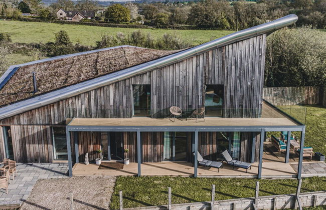 Heron House - Luxury Grand Designs Eco-home - Foto 60