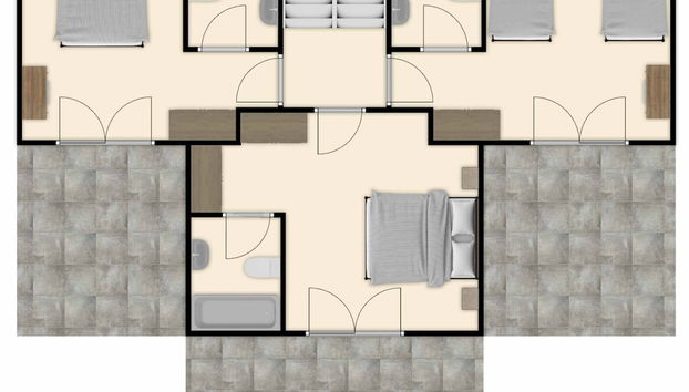 Villa Karydia Yaliskari Bay - Foto 2, Plano