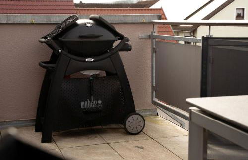 Moderne 3 Zimmer Wohnung Panorama mit großem Balkon für 4Personen inklusive Wifi und Parkplatz - Foto 5