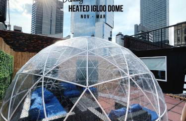 Hotel and the City, Rooftop City View - Foto 28