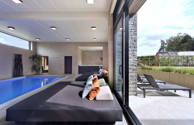 Luxury Villa Retreat at Durbuy Suites for 12 Pers - Foto 26