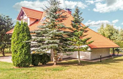 Three-Bedroom Holiday Home In Szteklin - Foto 8