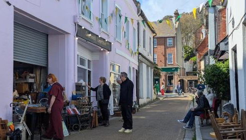 Period Suntrap Gem, Sea View 5 min to Sea and Station - Foto 2