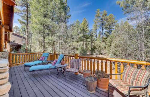 Rustic Retreat with Spacious Deck in Show Low! - Foto 23