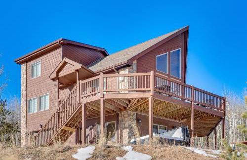 Hot Tub and Mtn Views Cripple Creek Retreat - Foto 32