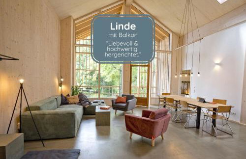 Altkreut Festenhof, Linde und Kastanie, 2 große FeWos für Gruppen bis 19 Personen ruhig und naturnah, 60 Min von München - Foto 1