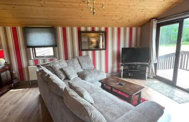 Wild Oats Lodge 19 - Yellowtop Country Park - Hot Tub - Yorkshire - Foto 8