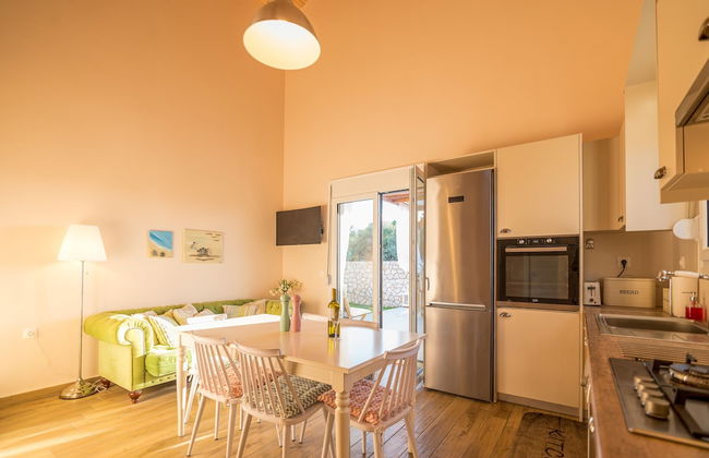 Gorgeous Villa with Garden - Stavros Beach - Foto 14