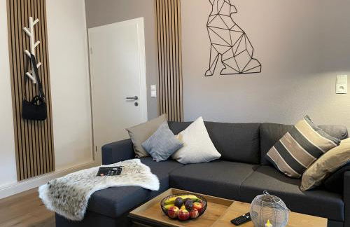 Wolfsbutze - zentrales Motto Apartment - Foto 13