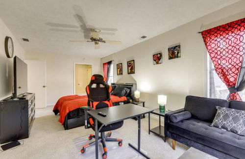 Easy Hwy Access to ATL Work-Ready Riverdale Home - Foto 15