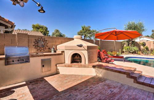 Pool, Putting Green, Fire Pit Elegant Peoria Home - Foto 34