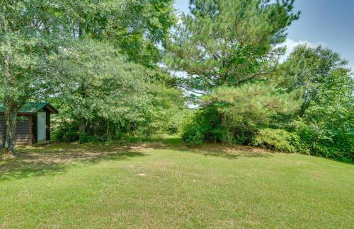 Picturesque Oklahoma Cabin on 80 Acres with Views! - Foto 32