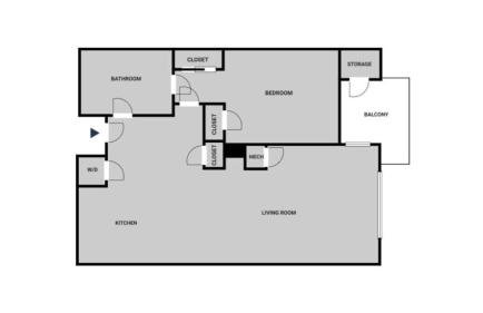 Blueground Santa Clara 1bd apartment SFO-1770 - Foto 14