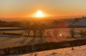 18th Century Farmhouse, England Wales Border, Breathtaking Views - Foto 24