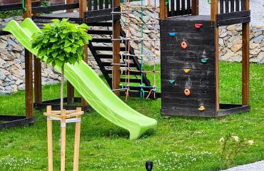 Osada Sierpnica - Uroczy dom z kominkiem i balią w Górach Sowich - Foto 61