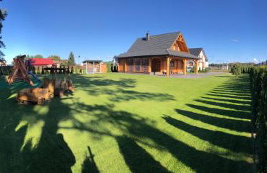 Dom Wakacyjny Złoto Północy na wyłączność, parking, plac zabaw, tarasy - Foto 11