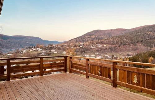 Chalet le Brusyna avec jacuzzi - Foto 32