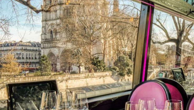 Une expérience gastronomique avec les plus belles vues de Paris