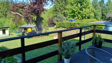 Ferienwohnung Waldblick mit Balkon - Photo 2