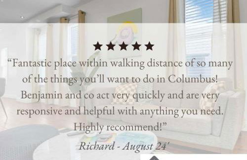 Housepitality - The Columbus Game House - 2 BR - Foto 5