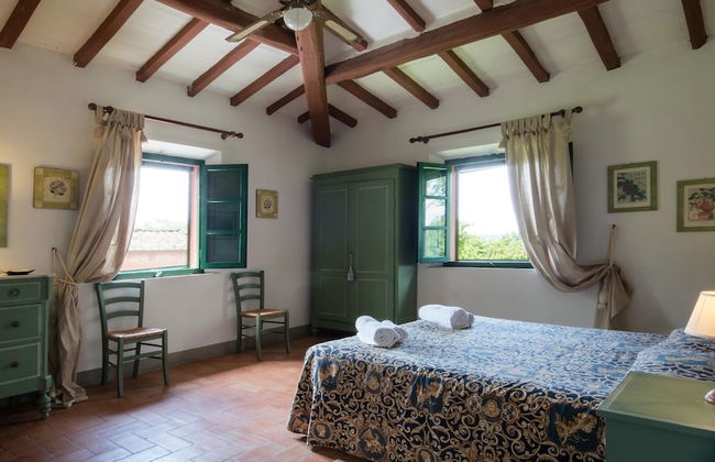 Apartment With Large Garden and Pool on the Hills of Pisa - Foto 4