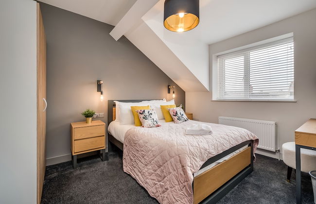 Central Belfast Apartments: University Street - Foto 16