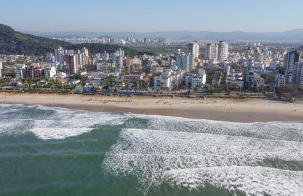 Praia do Tombo - Aconchego no Guarujá - Foto 4