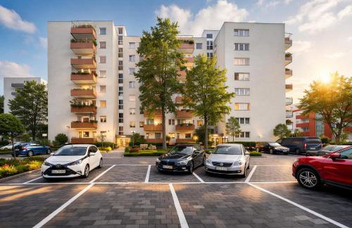 Bellahomes Boutique Studio mit Klima 5th Floor Balkon mit Schlossblick - Foto 15